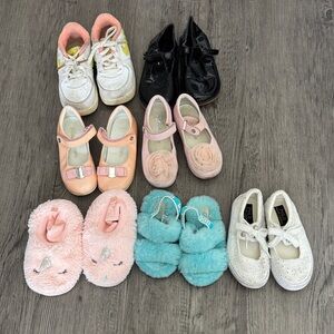 Naturino Kids' Dress Shoes in Pink, Black, and White